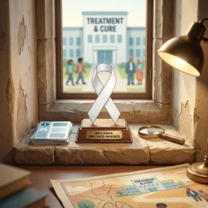 f1e49480 dc86 47be 822d 9356c47df00d Lung Cancer Awareness Ribbon