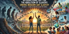 International Day for the Abolition of Slavery: Ending Modern-Day Slavery