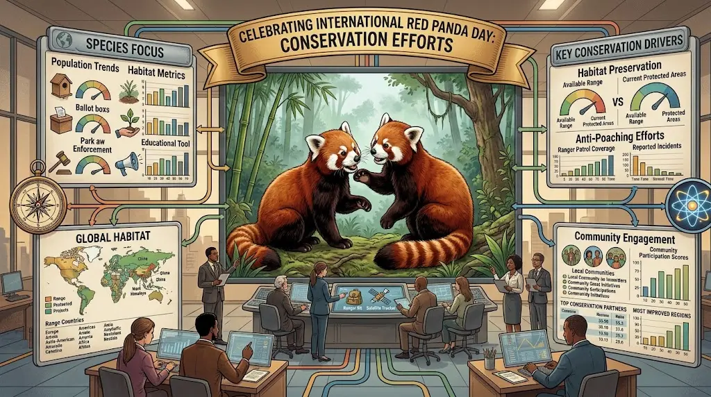 Celebrating International Red Panda Day: Conservation Efforts1