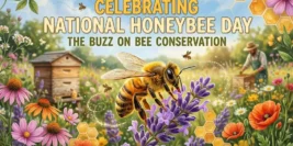 Celebrating National Honeybee Day: The Buzz on Bee Conservation