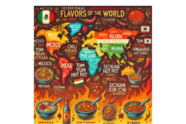 flavors of the world