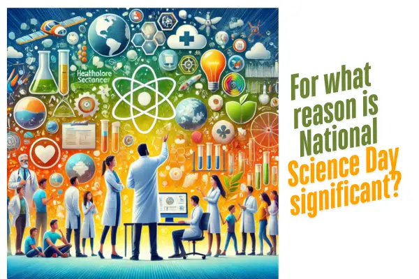 for what reason is national science day significant