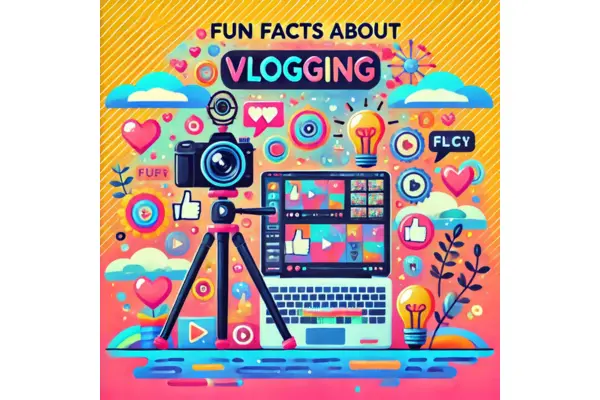 fun facts about vlogging