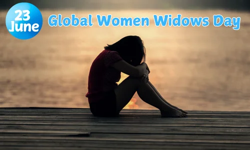 global women widows day