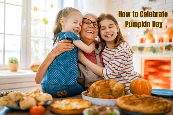 how to celebrate pumpkin day