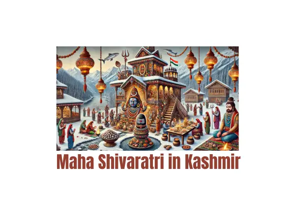 maha shivratri in kashmir