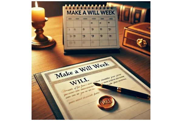 make a will week 1