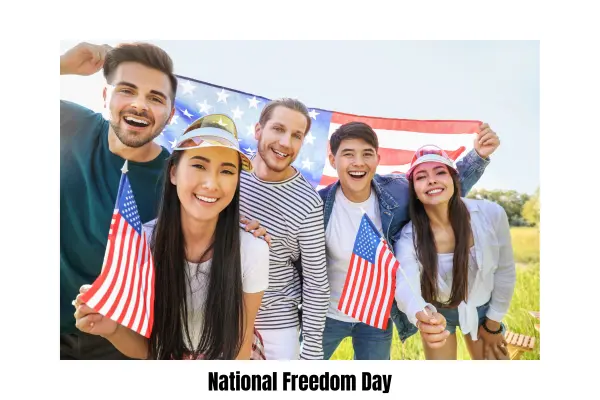 national freedom day USA