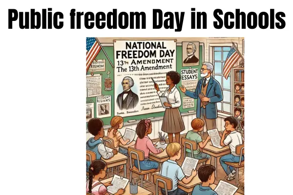 public freedom day in schools