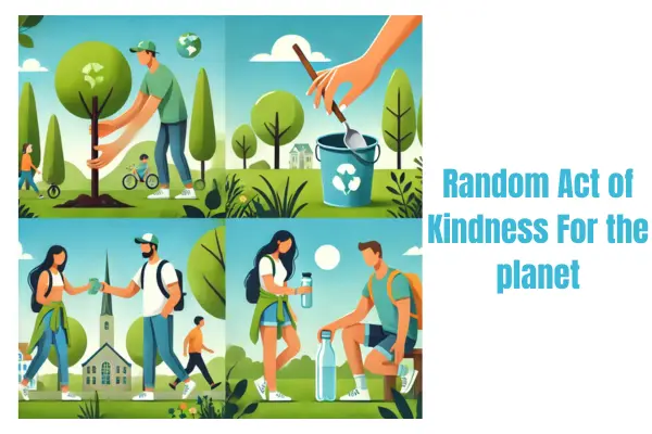 random act of kindness for the planet