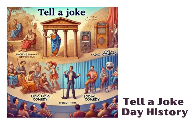 tell a joke day history tell a joke day history