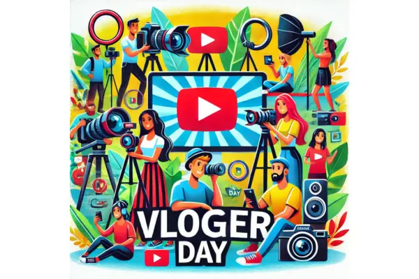 vlogger day