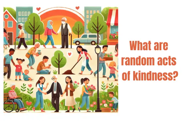 what are random acts of kindness