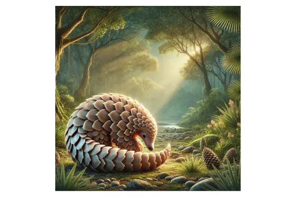 why pangolin are uniques