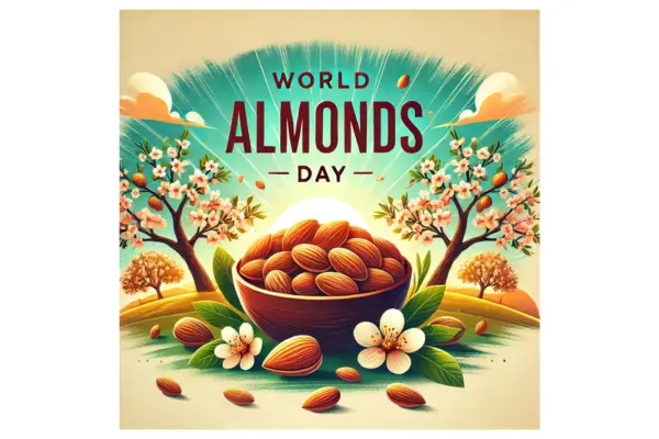 world almonds day 2