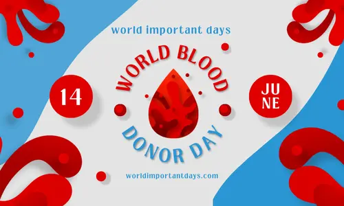 world blood donors day