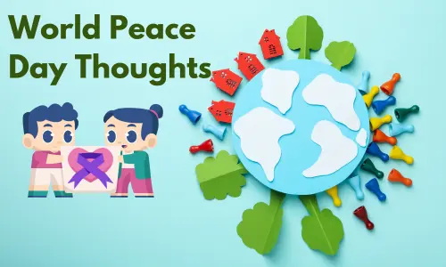 world peace day thoughts